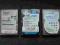 3 Dyski Toshiba, WD Scorpio Blue, Seagate, OKAZJA!