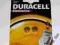 2 baterie alkaliczne LR44 Duracell  A76 AG13 L1154