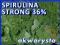 SPIRULINA Strong 36% uzup. Najtaniej 1L / 190g