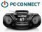 RADIOOTWARZACZ CD PHILIPS AZ787/12 MP3 CD USB