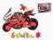 Power Rangers Samurai Motocykl z Figurką 10 cm HIT