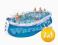 Basen ogrodowy  610x366x122 7w1 Bestway 56119