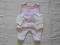 Zestaw 9 ubranek dla dziewczynki  56 cm Stan bdb