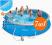 Basen ogrodowy rozporowy 549x122 7w1 Bestway 57212