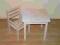 MEBLE DZIECIĘCE STOLIK + KRZESEŁKO DLA MALUCHA