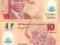 ~ Nigeria 10 Naira P-33c 2011 POLIMER UNC Sg C 6dg