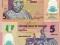 ~ Nigeria 5 Naira P-New 2009 POLIMER Sign A UNIKAT