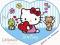 PUZZLE 250 ELEMENTÓW HELLO KITTY SERCE CLEMENTONI
