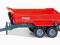 m-z SIKU 2871 przyczepa z wywrotem Krampe 1:32