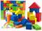 BEZPIECZNE KLOCKI PIANKOWE 100 el. DUŻE 2+
