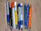 Zestaw długopisów 10 sztuk/ charytatywna