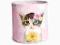 Pojemnik do przechowywania różowy kotek H&amp;M