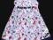 ST. BERNARD stylowa  sukieneczka LATO  r 86-92