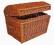 KUFER WIKLINOWY SKRZYNIA Z WIKLINY KOSZ 90x52