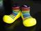 Antypoślizgowe buty Attipas - Rainbow Yellow