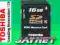 TOSHIBA 16GB karta SD SDHC 16 GB FULL HD 22/12MB/s