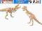 PUZZLE DREWNIANE 3D DINOZAUR TYRANNOZAUR 2 IN 1