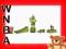 GRA JENGA ANGRY BIRDS GO! TOWER KNOCKDOWN HIT!