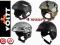 KASK NARCIARSKI SNOWBOARDOWY REGULOWANY DLA DZIECI