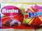 Marabou DAIM czekolada  250g karmelki migdał