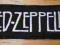 Naszywka Naszywki Led-Zeppelin Muzyka