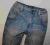 ENTRY jeansowe SPODENKI bermudy 140/146