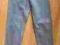 jegginsy jeansowe wójcik rozmiar 110