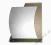 LUSTRO LUSTRA ŁAZIENKOWE MODEL -  LP-27 - 63*53 cm