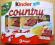 Kinder COUNTRY ziarna krem 9 szt z Niemiec