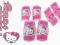 ORYGINALNE OCHRANIACZE HELLO KITTY ZESTAW 6 SZT