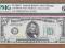 $5 SERIES OF 1934 C LINCOLN CHICAG0  PMG 64 !!!