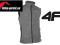 Kamizelka męska bezrękawnik 4F T4Z13SFM004_S