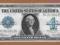 $1 SERIES OF 1923 LARGE SIZE WASHINGTON ST. 1  UNC