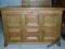 Stylowa drewniana szafka na buty 56x88x43cm BCM