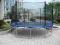 TRAMPOLINA 14FT 427cm MODEL 2014 DRABINKA SIATKA