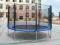 TRAMPOLINA 10 FT 304 cm MODEL 2014 DRABINKA SIATKA