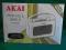 Akai APR200WE Radio FM / AM  RETRO Skóra AUX