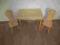 Stoliczek+2 Krzesełka! Z DREWNA BUKOWEGO NOWOŚĆ !!