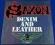 Saxon - Denim And Leather USA NM