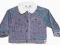 Ocieplana kurteczka ze sztruksu r.74