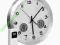 ZEGAR ŚCIENNY + STACJA POGODY 182609 w24h HIT!