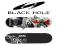 DESKOROLKA ROLLERBLADE BLACK HOLE GANGSTER WHITE