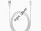 Kabel Lightning iOS7 iPhone 5 S C iPad 4 iPod 1 m.
