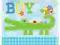 Zestaw Tweet Baby Boy- Talerzyki 18cm 8szt