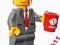 LEGO 71004 Minifigurka PREZES BIZNES Seria 12