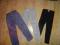 SPODNIE DRESOWE ZARA, LEGGINSY H&amp;M ROZM 110