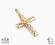 Złoty Krzyżyk złoto 333