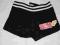 Czarne bawełniane szorty Y.d. rozm. 140cm