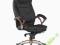 FOTEL BIUROWY Q-065 EKOSKÓRA CZARNY /