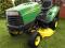 Traktorek kosiarka JOHN DEERE Honda 15,5HP Briggs